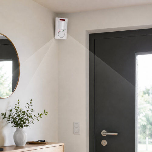 Alarme Infrarouge Sans Fil - Porte et Fenêtre