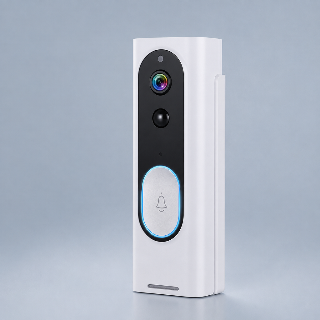 Sonnette Vidéo WiFi 1080P avec Interphone Vocal