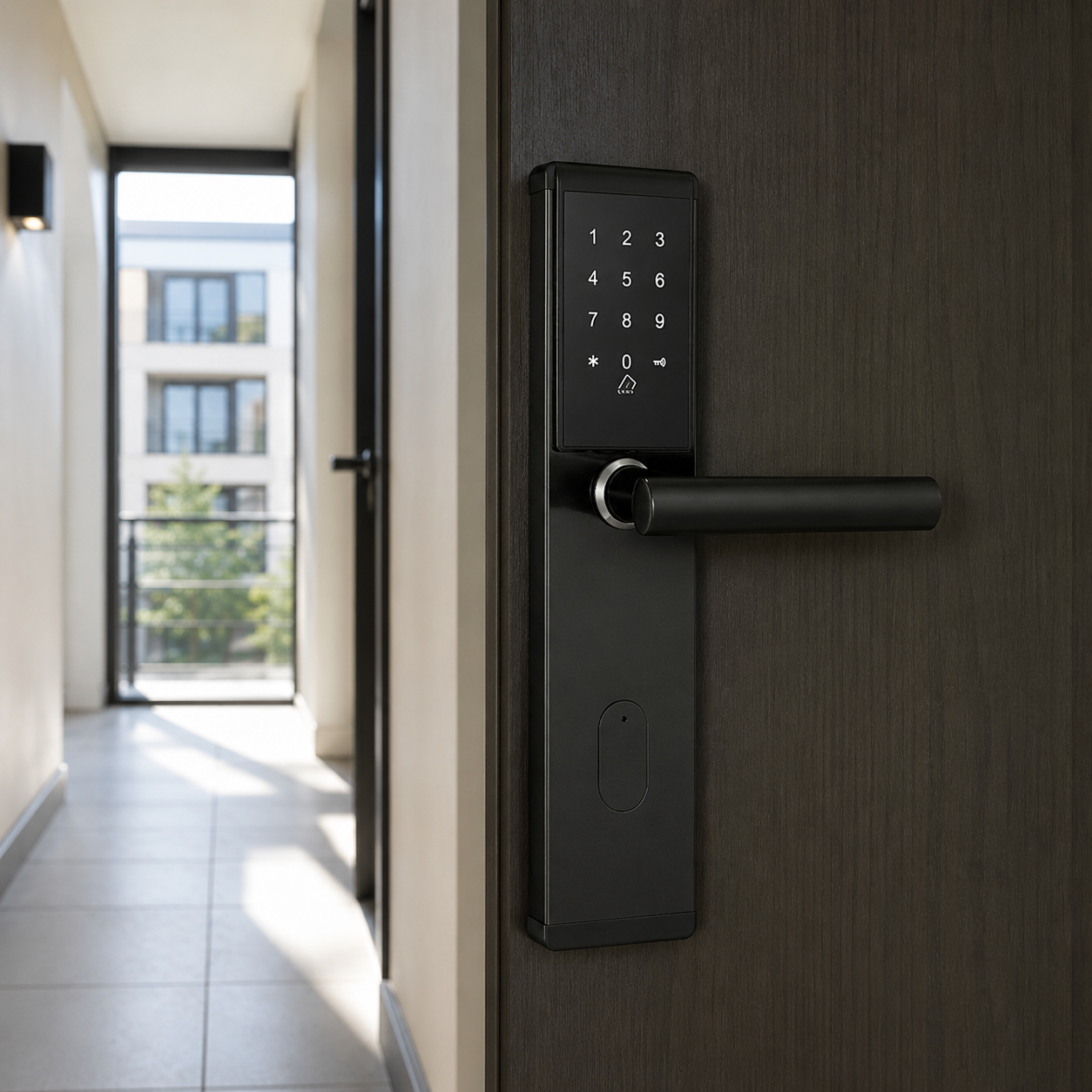 Serrure Connectée Sans Clé - App et Code PIN