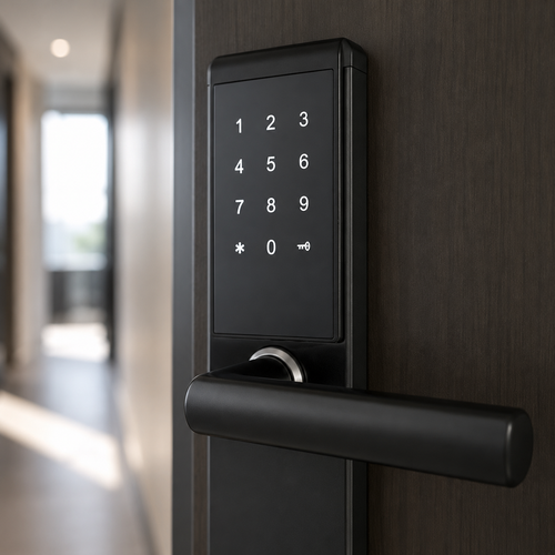 Serrure Connectée Sans Clé - App et Code PIN