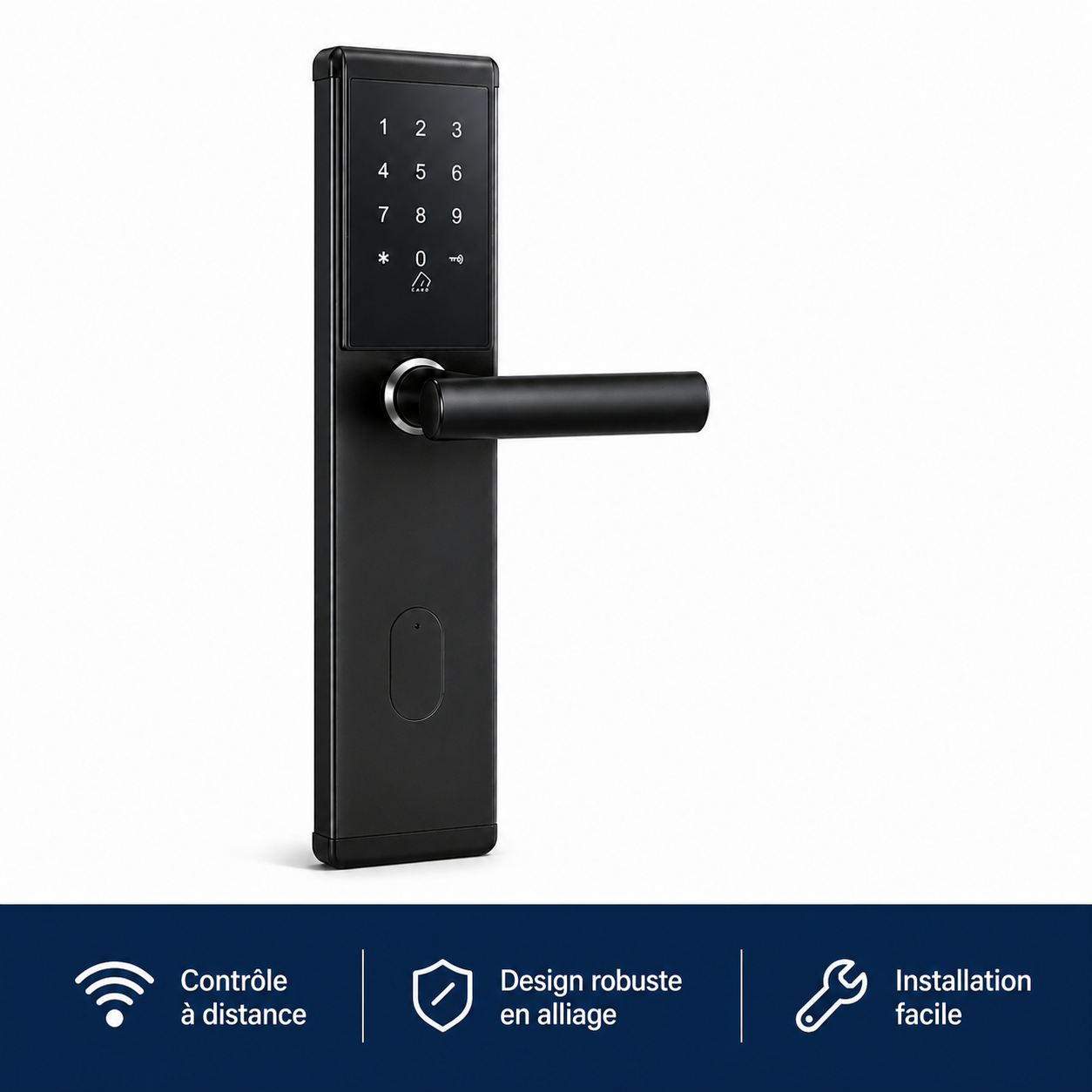 Serrure Connectée Sans Clé - App et Code PIN