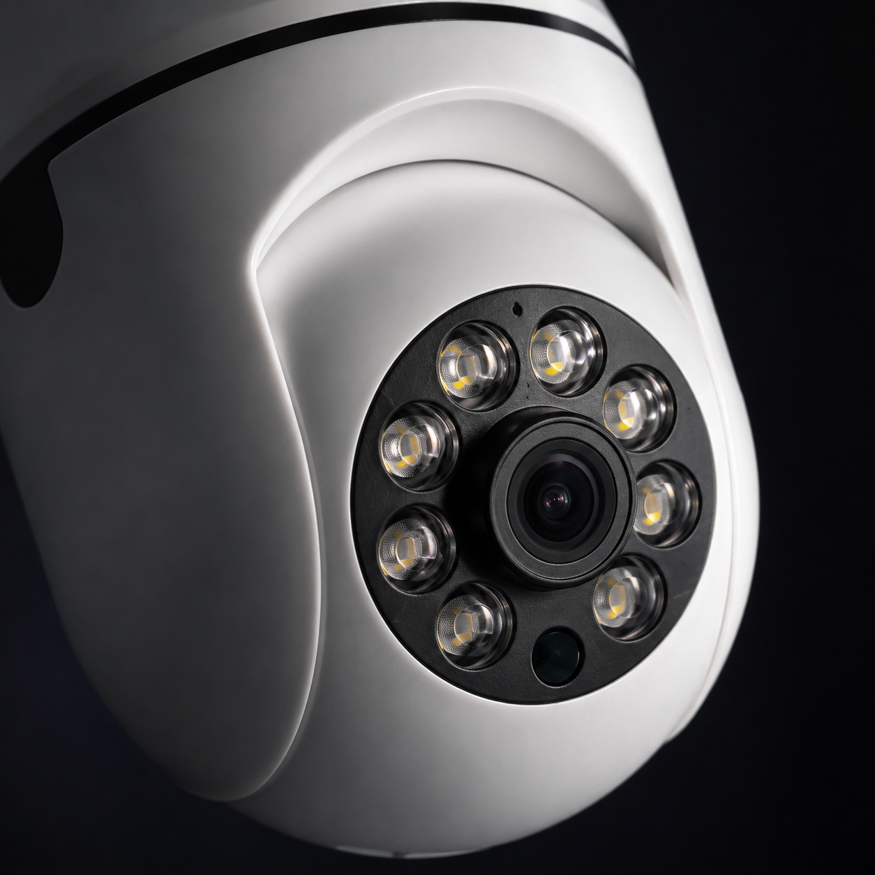 Caméra Espion WiFi Culot E27 - Caméra Discrète