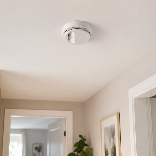 Alarme de Fumée Domestique - Détection Plafond