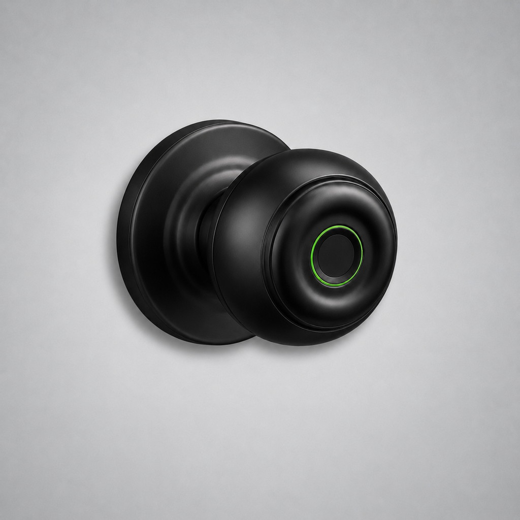 Serrure de Sécurité Connectée - Empreinte et Bluetooth